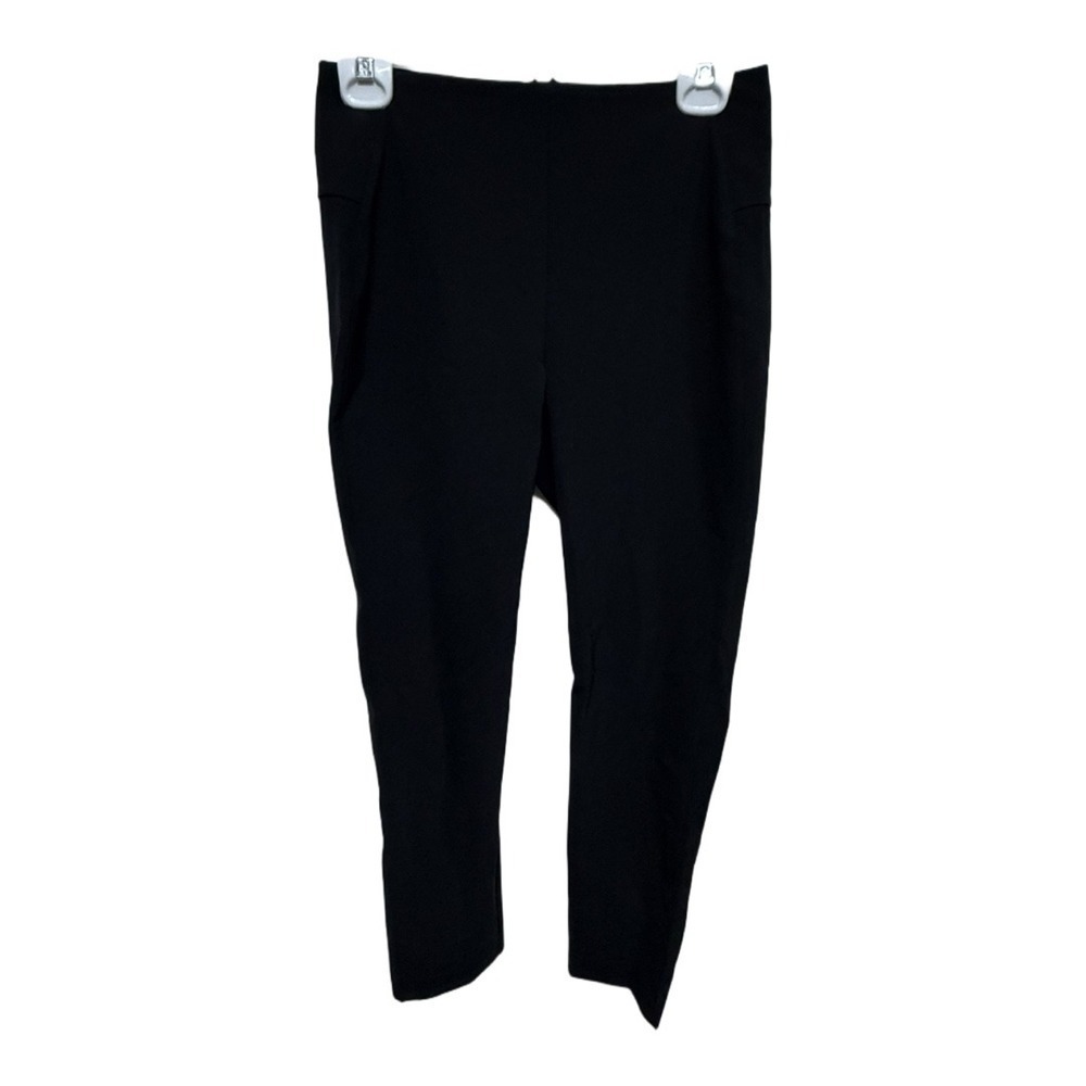 Cabi Black Solid Business Pull Over Dress Pants Size 2 Casual Skinny Leg